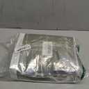 Gibelle Green Boho Farmhouse Shower Curtain with Tassels, Rustic Cottagecore Aesthetic Bohemian Chic Modern Bathroom Decor Thick Waffle Textured Fabric Shower Curtain Set with Hooks, 72x72