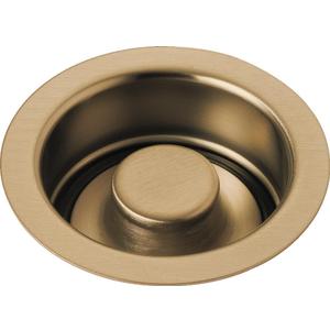 Delta Faucet 72030-CZ Disposal and Flange Stopper, Kitchen, Champagne Bronze, 4.50 x 4.50 x 4.50 inches