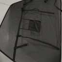 Dog Car Barrier Behind Front Seat, 61.4" Wide Car Pet Barrier One-Piece Design, Dog Car Divider Back Seat Barrier for Full-Sized SUV, Large Car and Pickup