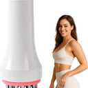 DiDEER Lymphatic Drainage Massager & Anti Cellulite Massage Tool, for Legs, Arms & Belly, Body,Helps Reduce Stretch Marks & Cellulite,with Microcurrent, Light Heat & Vibration (1 Count)