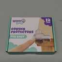 Corner Protectors for Baby (12 Pack) - Patented - New & Improved Edge Protector for Baby – Transparent Corner Protectors - Baby Safety Products to Baby Proof Corners and Edges