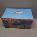 3 PCS Water Gun for Kids, Super Squirt Guns Water Soaker Blaster - 2 Nozzle, 4 Shooting Modes Switch - Crossbow Design - 26 Ft Long Shooting Range - Summer Toys Gun for Boys Girls Adults Outdoor Pool