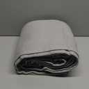 BOUTIQUO 100% Cotton Bed Blanket, Breathable Thermal Blanket King Size, Soft Honeycomb Waffle Blanket 90"x102", Cotton Bed Blanket, Perfect for Layering Any Bed for All Season, Light Grey