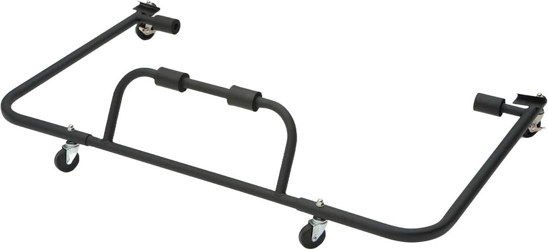 HT200 Surco Hard Top Storage Carrier / Rack - Compatible with 1976 and Newer Jeep CJ-7 and Wrangler YJ, TJ, JK, JL Hard Tops; Black Powder Coat Finish; Made in USA