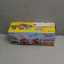 JOYIN 3 Pack Monster Truck Toy - Motion Activated Light Up Cars for Toddlers - Monster Glow Rover LED Wheels - Baby Boy Toys - Press and Go Dinosaur Trucks for Kids Boy Birthday Gifts