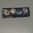 ROMECH 350W Heat Gun with 2 Nozzles, Dual Temp Heat Gun 400F-660F, Fast Heat Hot Air Gun with Overload Protection for DIY Craft Embossing Shrink Wrapping (Yellow)