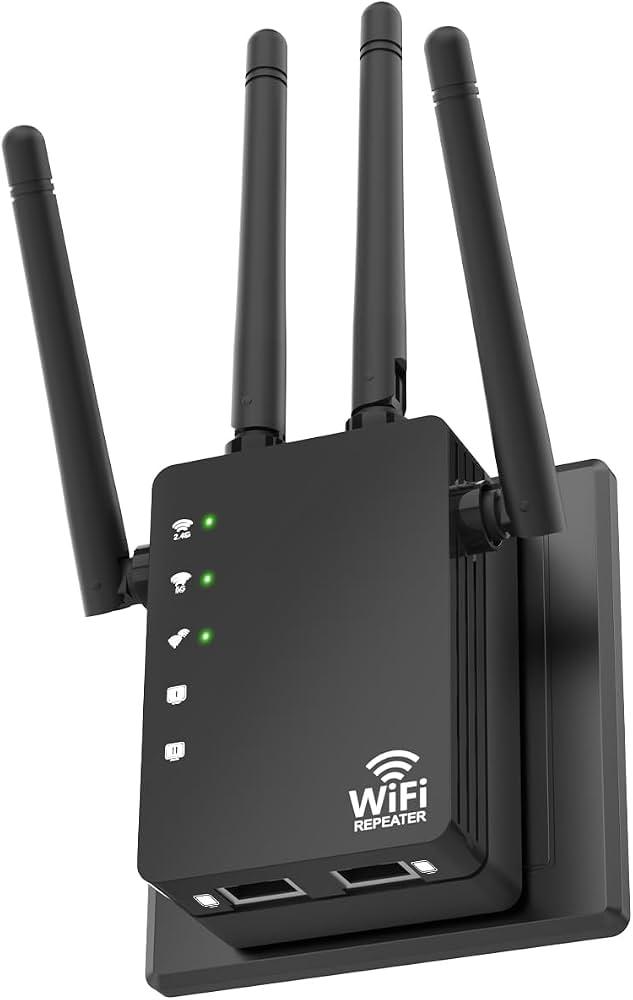 WiFi Repeter Compatible Replacement for AOOEPU AC1200 2.4GHz/5GHz 1200Mbps