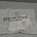 Lace Bralettes for Women Y2k Strap Bustier Cami Top V Neck Camisole Lingerie (38D)