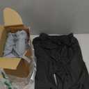 4 Pack Boys Baggy Sweatpants Teen Youth Straight Leg Open Bottom Casual Pants Basic Athletic Workout Kids Joggers (X-Large, Dark Gray, Light Gray, Gray, Black)