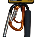 Everbilt Aluminum Spring Snap 3-Pack 2 inch , 3 inch & 5-1/2 inch carabiner, Maped Advanced Scissors 17cm, Agriculture Brass Car Wash Power Water Sprayer Gun, Set of 4 Tools