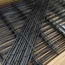 15 Panels Decorative Garden Fence with Gate - 32 in (H) x 35.4 ft (L) No Dig Dog Fence Outdoor for Yard, Rustproof Tall Garden Fencecing Panels, Animal Barrier Suitable for Yard Border, Patio