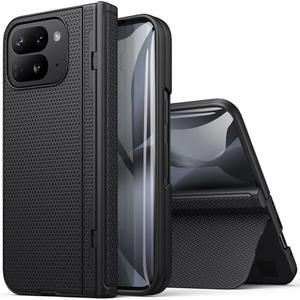 Amazon.com: BXYJY for Google Pixel 10 Pro Fold Case, Front Screen Protector, Slim with Stand, Hinge Protection, Rugged Hard Full Body Cover, Daily Drop Protective Phone Case for Google Pixel 10 Pro Fold, Black : Cell Phones & Accessories