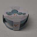 ARTISTS TOUCH Pack Of 4 Light Blue Melamine Bowl and Plate Set