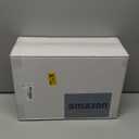 Hioasis 175pcs Clear and Gold Plastic Plates - Elegant Disposable Dinnerware Set Suitable for 25 Guests Include 10.25" Dinner & 7.5" Dessert Plates, Pre Rolled Silverware Set, Cups for Party & Wedding