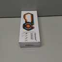 6-Stage Knife Sharpener - Premium Kitchen Knife Sharpeners - Adjustable Handheld Manual Knife Sharpeners for Kitchen Knives, Scissor and Chef Knife.Easy for beginners to use (ORANGE)