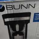 BUNN 55200 CSB3T Speed Brew Platinum Thermal Coffee Maker Stainless Steel, 10-Cup, Black