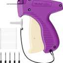 Mr. Pen- Price Tagging Gun, Hangtag Attacher with 1008 Barbs, 2" Long Barbs Fasteners and 5 Needles, Purple & White, Retail Pricing Tag Gun for Stores Consignment Garage Yard Sale