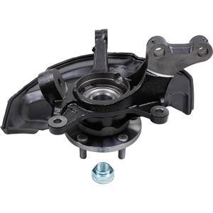 NewYall LEFT FRONT LEFT STEERING ANKLE AND HUB FOR LEXUS RX330 2004-2006 RX350 2007-2009 RX400H 2006-2008 TOYOTA HIGHLANDER 2006 2007