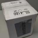 KoKo&Yukina Mid Century Modern Globe Semi Flush Mount Ceiling Light Fixture Clear Glass with Gold Brass Finish Globe Ceiling Light for Aisle Porch Stairway Closet Kitchen Laundry Room(Bulb Incl.) (6 inch)