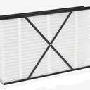410 Replacement Filter Compatible with AprilAire Air Purifier Models 1410 1610 2140 2400 2410 2416 3410 4400 2400 Upgrade Kit 1413, Merv 11 Furnace Filters for All, 16"L x 4"W x 25", 1 pack