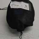 Greatever G2 Full Face Snorkel Mask with Latest Dry Top System,Foldable 180 Degree Panoramic View Snorkeling Mask with Camera Mount,Safe Breathing,Anti-Leak&Anti-Fog (Small/Medium, Dark blue)