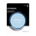 COVERGIRL Clean Matte Pressed Powder, Medium Light 535, 0.35 Oz, Pack of 1  