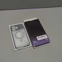 BERFY for iPhone 17 Pro Max Case, Compatible with MagSafe, Built-in Privacy Screen Protector and Camera Protection, Anti-Spy Full Body Shockproof Translucent Matte Phone Case for 17 Pro Max 6.9",Black