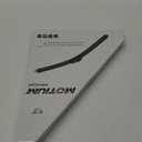 MOTIUM OEM QUALITY Premium All-Season Windshield Wiper Blades (26"+20" pair for front windshield)