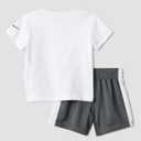 Nike Baby Just Do It T-Shirt and Mesh Shorts 2-Piece Outfit Set