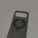 TORRAS Ostand Q3 Air for iPhone 17 Pro Max Case with 360 Magnetic Stand, Fit for MagSafe, Mil-Grade Drop Tested, Camera Control Button, Shockproof Phone Case for iPhone 17 Pro Max 6.9", Shadow Black