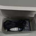 20V 2A AC DC Power Supply Adapter 20 Volts 2 Amps US Wall Charger, DC Plug 5.5x2.1mm & 2.5mm for 20volt 0.5A 0.8A 1A 2A, 500mA 800mA 1000mA 2000mA Equipment with 8 Tips ac dc adapter 100-240v, 50/60hz