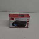 GPX Mini Projector with Bluetooth, USB and Micro SD Media Ports, Includes Remote (PJ300B),Black