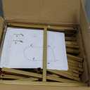 Wedding Arch, Metal Arch Backdrop Stand, Balloon Arch Stand Wedding Frame for Ceremony Decoration (Gold, 6FT, 5FT, 4FT Arch Backdrop)