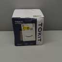 TOKIT Rice Cooker 3 Cup Uncooked/6 Cup Cooked, Nonstick Inner Pot Ceramic Rice Cooker Small,24H Timer Delay & Keep Warm, Portable 9 Preset Functions for Brown Rice, Steam, Soup, Black