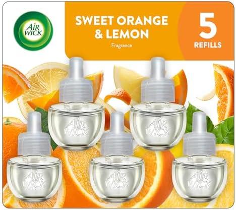 Air Wick Scented Oil - Refill Sweet Orange & Lemon 4 ct.