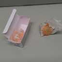 Baby Pacifiers 0-6 Months, Breast-Like Shape Soft Silicone Newborn Pacifiers with Large Air Holes, BPA-Free, 4pcs