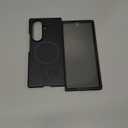 Ruky Magnetic Case for Z Fold 7, with Privacy Screen Protector, Z Fold 7 Case [Compatible with MagSafe], Slim Thin Protective Full Body Phone Cover for Samsung Galaxy Z Fold 7 5G, Black