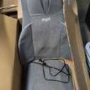 Mynt FSA Eligible HSA Approved Shiatsu Neck and Back Massager for Chair with 10 Deep Kneading Nodes, 2D & 3D Adjustable Back Massage with Heat, Portable Massage Chair Pad (Gray)