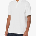 Amazon Essentials Men's Regular-Fit Cotton Pique Polo Shirt, Size M