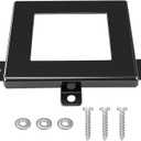 Radar Sensor Protector Cover Compatible with Honda CR-V 2023-2025  Fit for CR-V Models Featuring Front Radar SensorHeavy-Duty Steel Anti-Theft Bracket (Black)