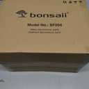 Bonsaii Safe Box with Key Lock, Steel Security Lock Box, 0.23 Cubic Feet, 9.06" W x 6.69" D x 6.69" H, Small Hidden Safe for Cash Jewelry