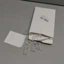 40PCS Strong Adhesive Cable Clips Clear, Premium Wire Holders for Wall, Strong Cord Organizer Under Desk, Car, PC, Christmas Light Indoor/Outdoor