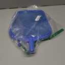 Tavaleu Pool Skimmer, Hot Tub Skimmer Spa Net with Pole, 26'', Ultra Fine Mesh Skimmer Rake, Swimming Pool Leaf Skimmer Net with Aluminum Pole, Spa Hot Tub Skimmer for Fast Cleaning, Leaves, Debris