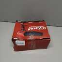 Cordless Leaf Blower, 720-CFM 180-MPH Handheld Electric Dust Blower with Light, Battery Powered Leaf Blowers for Keyboards Patio Rain Snow Removal (Battery Not Included)