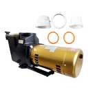 W3SP2610X152S 1.5HP 2-Speed 220V-230V Pool Pump Replacement for Hayward SP2610X152S Dual-Speed Inground Super Pool Pump Motor for In-Ground Swimming Pool and Spa