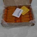 Halloween Decorations String Lights Battery Operated, 10 Ft Chain Orange Lights with 8 Lighting Modes, Waterproof, for Halloween Decorations Outdoor/Indoor, Orange