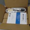 Electric Toilet Plunger,Unclog In One Shot,Remover For Bathroom,Kitchen Pipes Clog,High Pressure Air Plungers For Bathroom Heavy Duty (White)