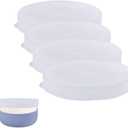 Elk and Friends Kids Porcelain Bowl Silicone Lids | Lids Only | Microwave & Dishwasher Safe