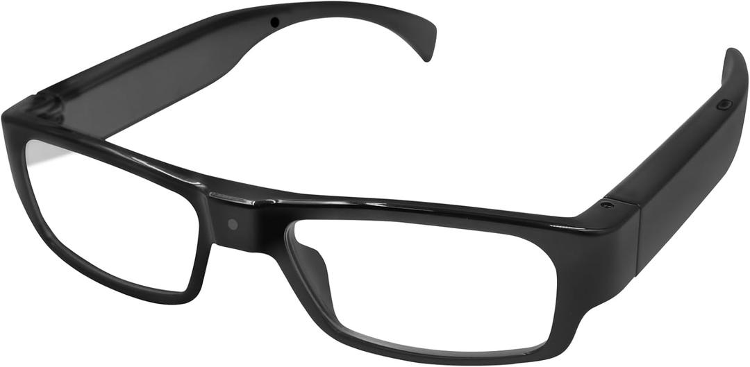 Camera Glasses Outdoor Sport Action Glasses Camera 1080P HD Video Glasses Smart Glasses Recording Motorcycle Riding Portable Wearable Eye Glasses for Driving, Cycling, Fishing, Hiking, Hunting