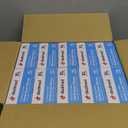 Dealmed Nitrile Exam Gloves  90 Count X-Large (Case of 10) Disposable, Non-Irritating, Latex Free, Multi-Purpose for First Aid Kit, Medical Facilities & More